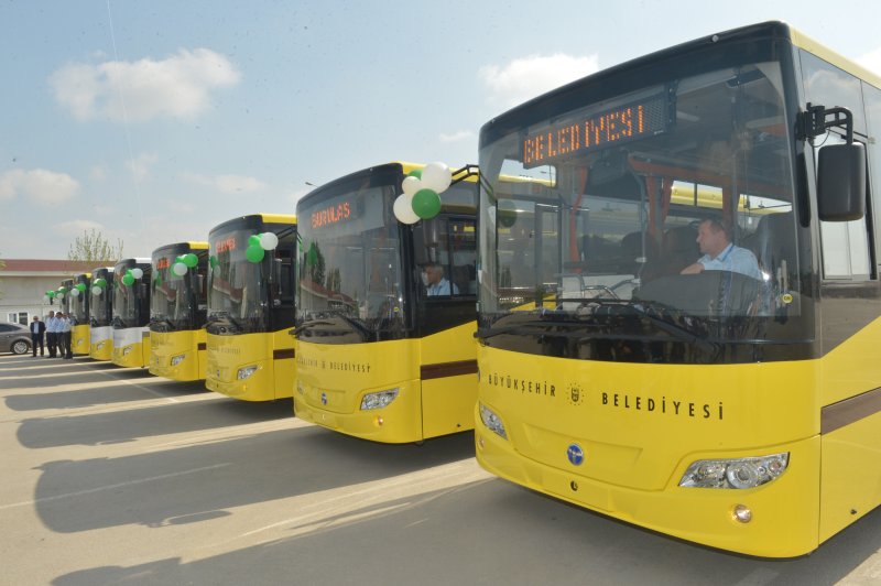 İstanbul, Bursa ve Adana'daki en uzun otobüs hatları