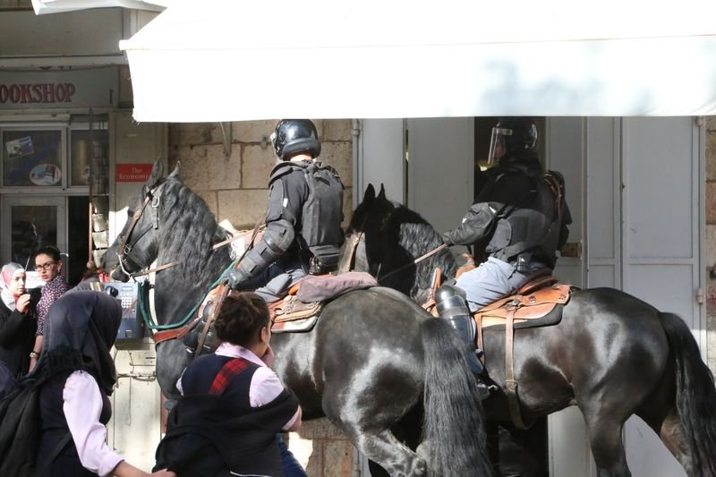 Kudüs’te Toprak Günü yürüyüşüne müdahale