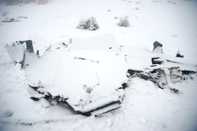 Malatya'daki uçak kazasından ilk görüntüler