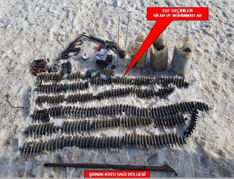 Kato Dağı'nda PKK'ya karşı başlatılan büyük operasyon 38'inci gününde