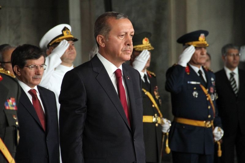 Devletin Zirvesi Anıtkabir'de