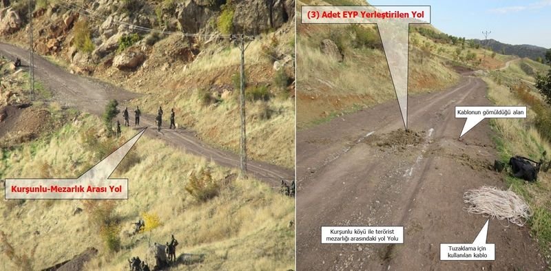 Diyarbakır Dicle'de PKK'nın bombacısı öldürüldü