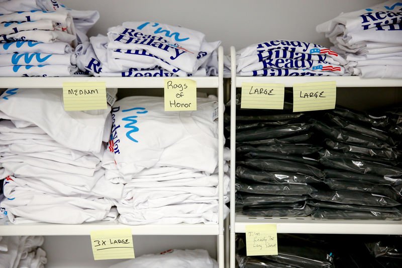 Hillary Clinton'un renkli başkanlık kampanyası