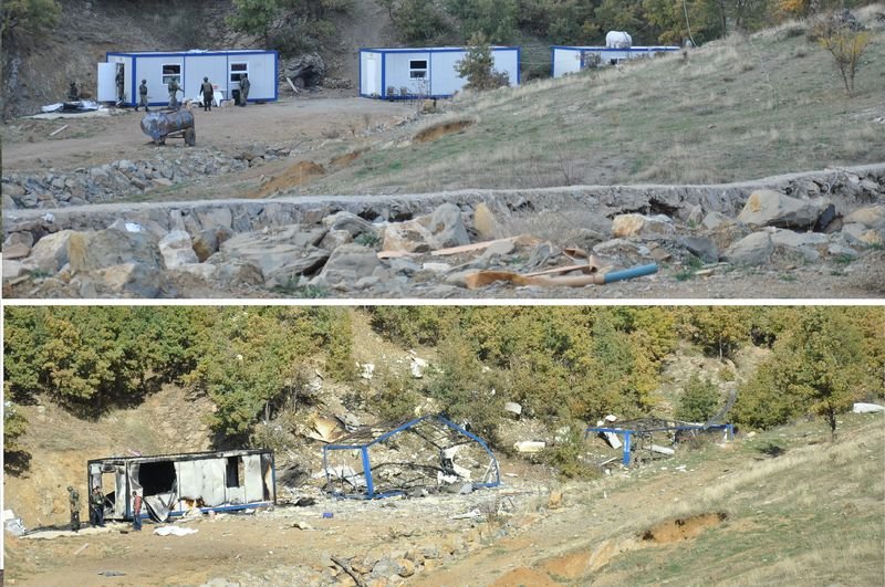 Diyarbakır Dicle'de PKK'nın bombacısı öldürüldü