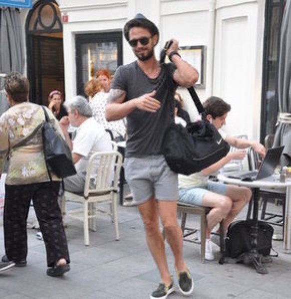 Eliz Sakuçoğlu ile Murat Boz'dan görüntüler