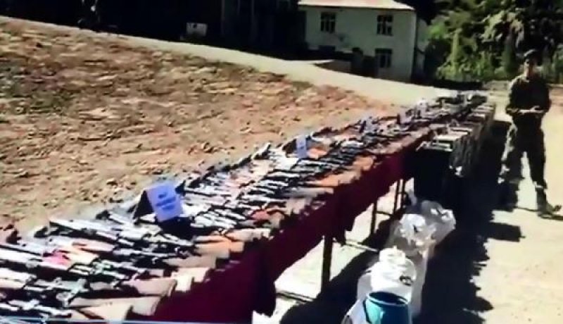 Kato Dağı'nda PKK'ya karşı başlatılan büyük operasyon 38'inci gününde