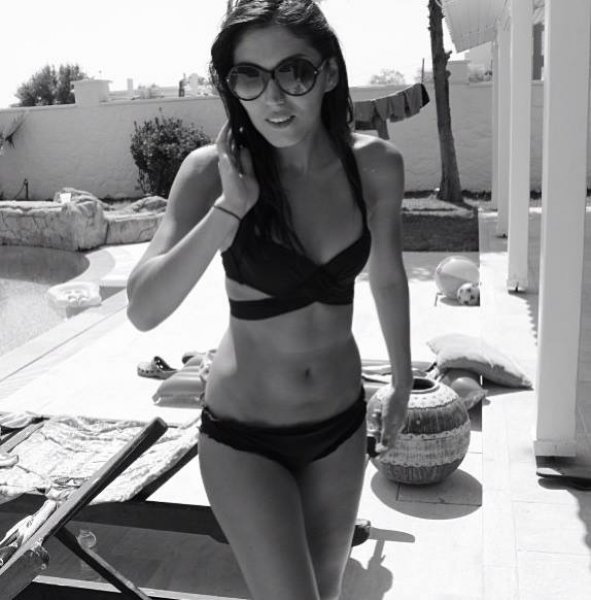 Yavuz Bingöl'ün manken kızı  Sinem Türkü