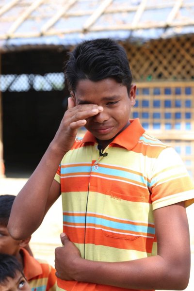 Arakanlı mülteci kamplarından hiç görmediğiniz fotoğraflar