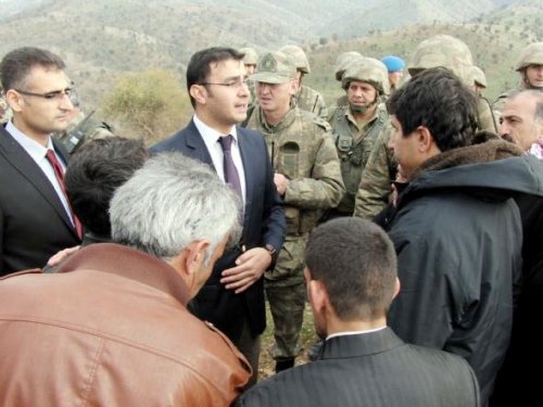 PKK'lı cenazesini helikopterle taşıdılar