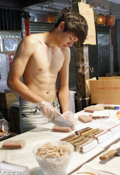 Tayland'ın fenomen manavı