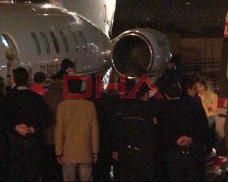 İbrahim Tatlıses böyle döndü