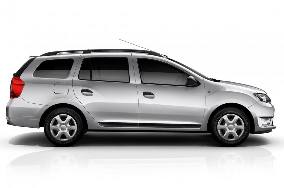 2014 Dacia Logan MCV Cenevre’de