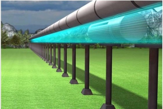 Dünya'nın beşinci ulaşım sistemi: Hyperloop