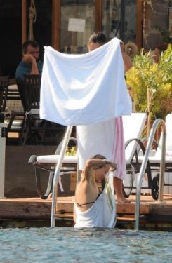Bade İşçil Bodrum'da yakalanınca akla karayı seçti