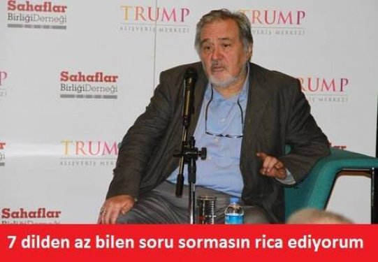 İlber Ortaylı Caps'leri