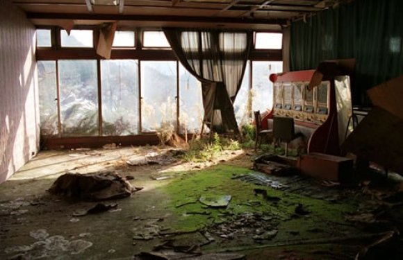 Yıllar önce terkedilen hayalet ada