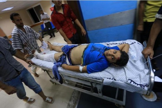 İsrail Gazze'de katliam yapıyor