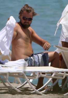 Leonardo DiCaprio'yu görenler tanımadı