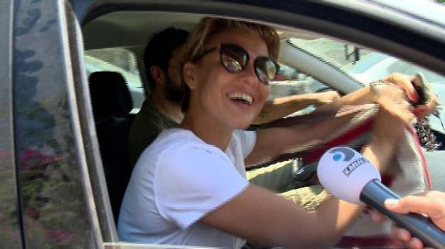 Gülben Ergen ve Erhan Çelik'ten ilk fotoğraf