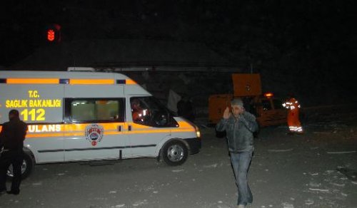 Van'da 5.6'lık deprem 
