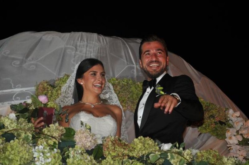 Ünlü oyuncu Engin Altan Düzyatan muradına erdi 