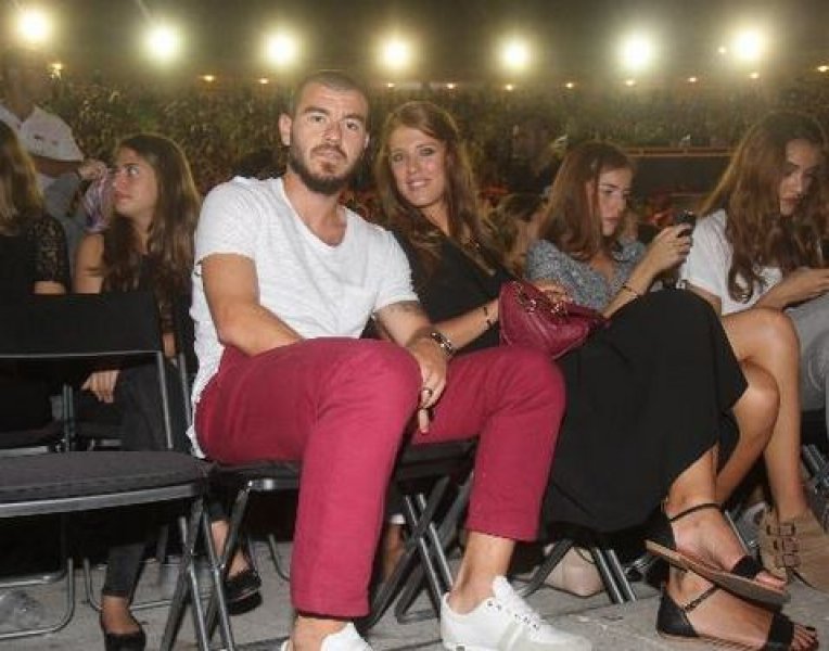 Yağmur altında Tarkan konseri