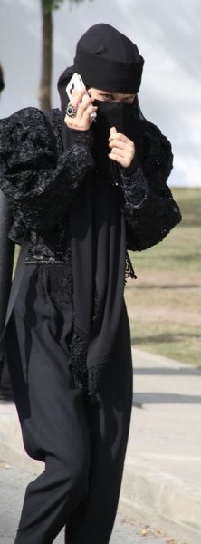 Lady Gaga konserinde hayranları da ilginç giyindi