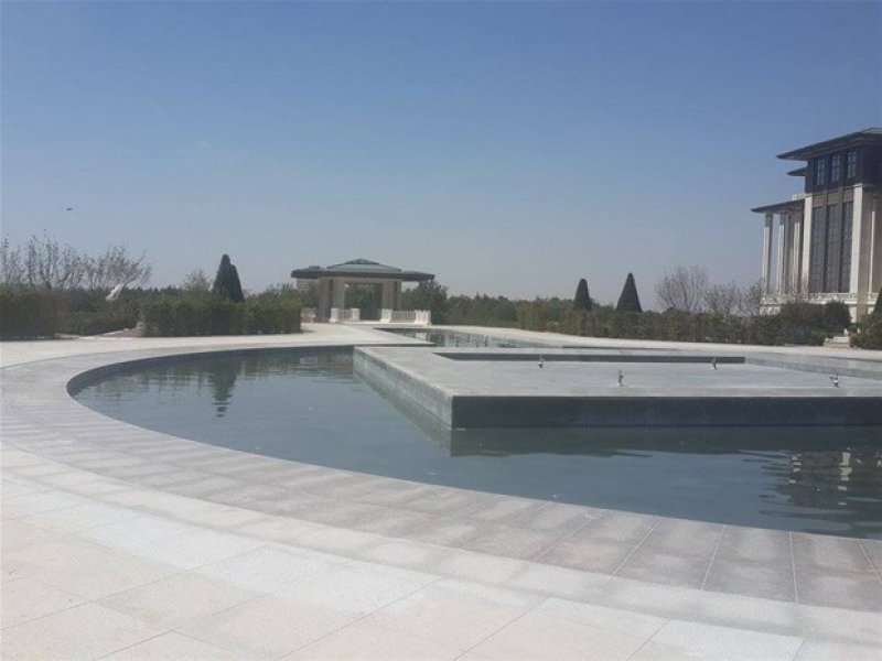 Cumhurbaşkanı Erdoğan'a Beyaz Saray tarzı ofis