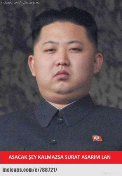 En komik Kim Jong-un capsleri