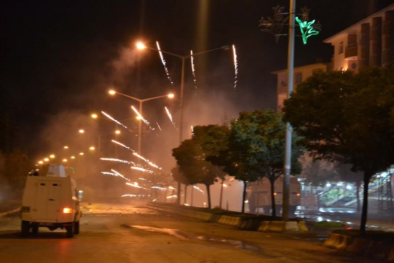 Muş'ta Kobani gerilimi