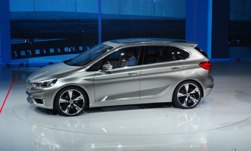 BMW Active Tourer Outdoor 2013