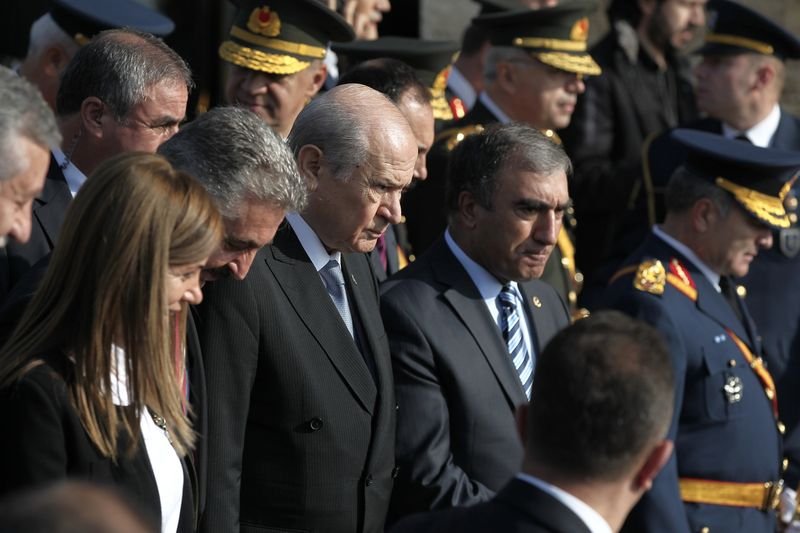 Ankara'da ilk tören Anıtkabir'de