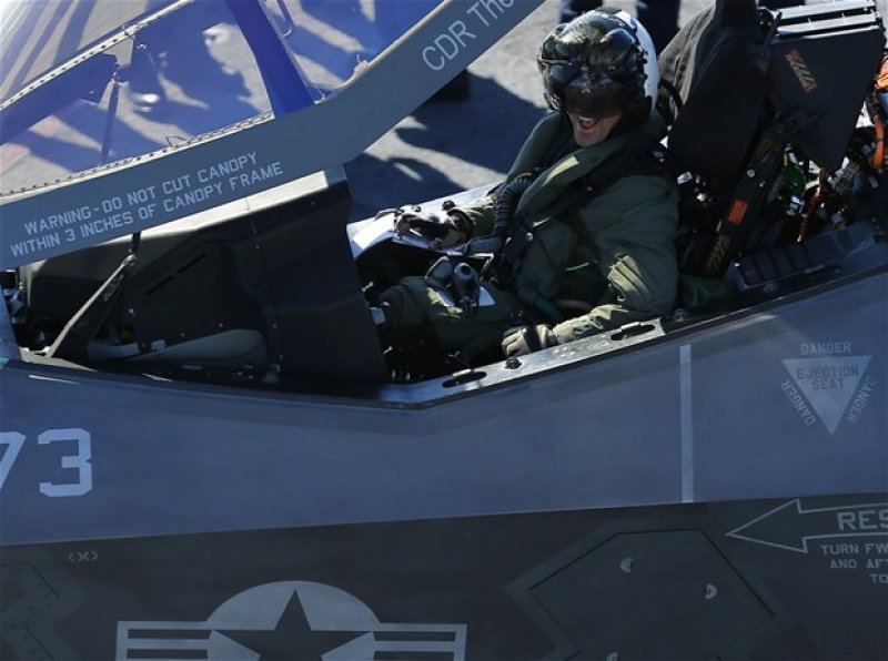 F35’in test görüntüleri yayınlandı