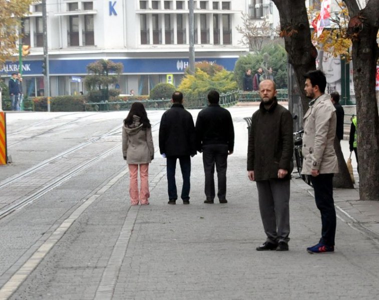 Saat 9'u 5 geçe Türkiye'de hayat durdu