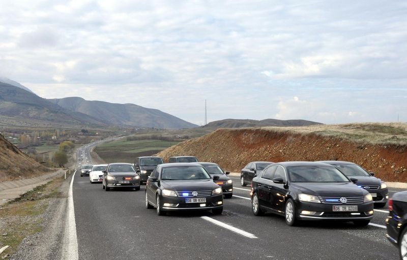 Devlet Bahçeli Tunceli'de