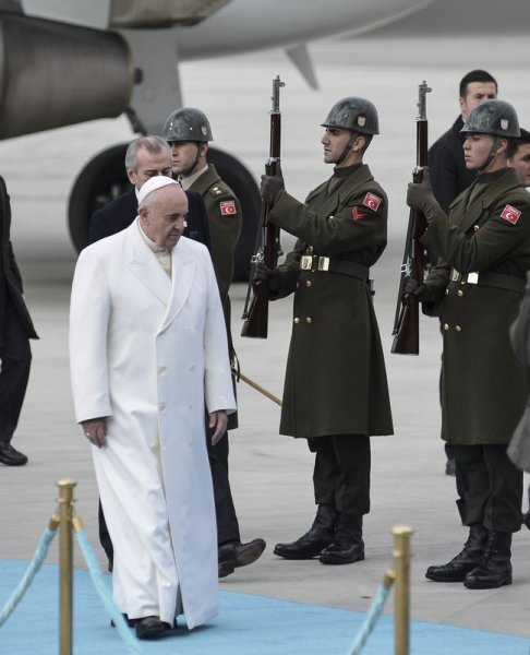 Papa Franciscus Türkiye'de