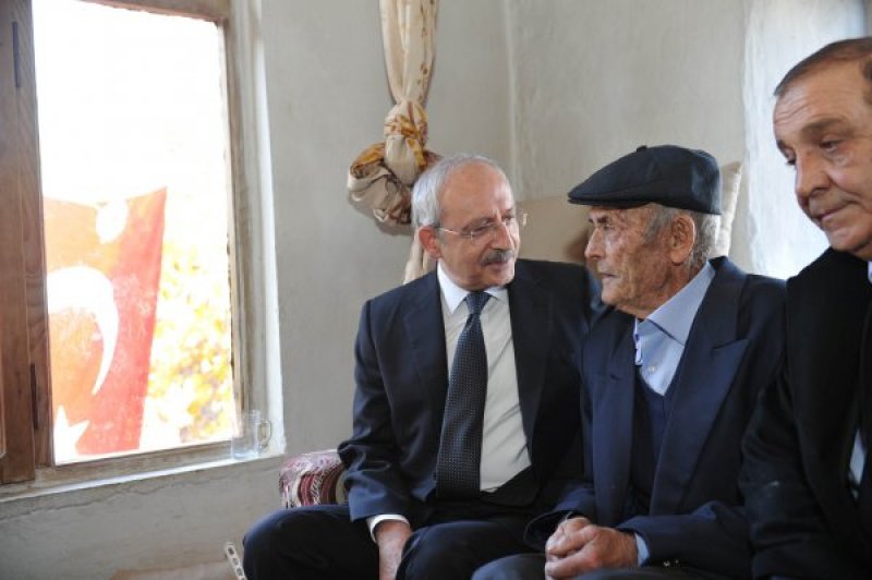 Kılıçdaroğlu 38 gün sonra Ermenek'e gitti