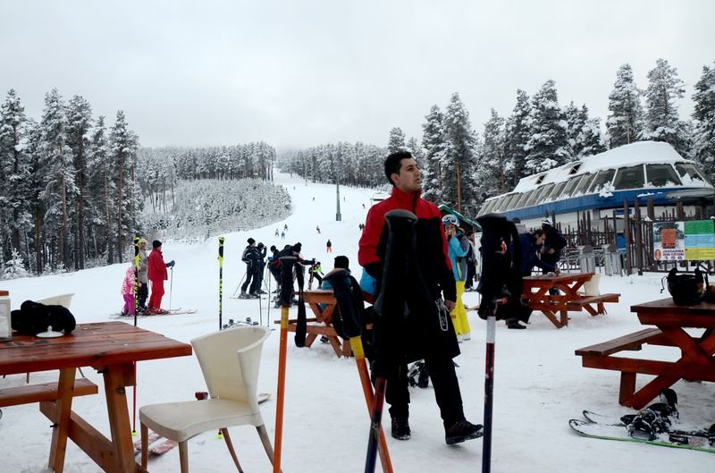 Kayak merkezlerinde son durum