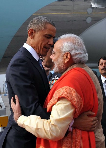 ABD Başkanı Obama Hindistan‘da