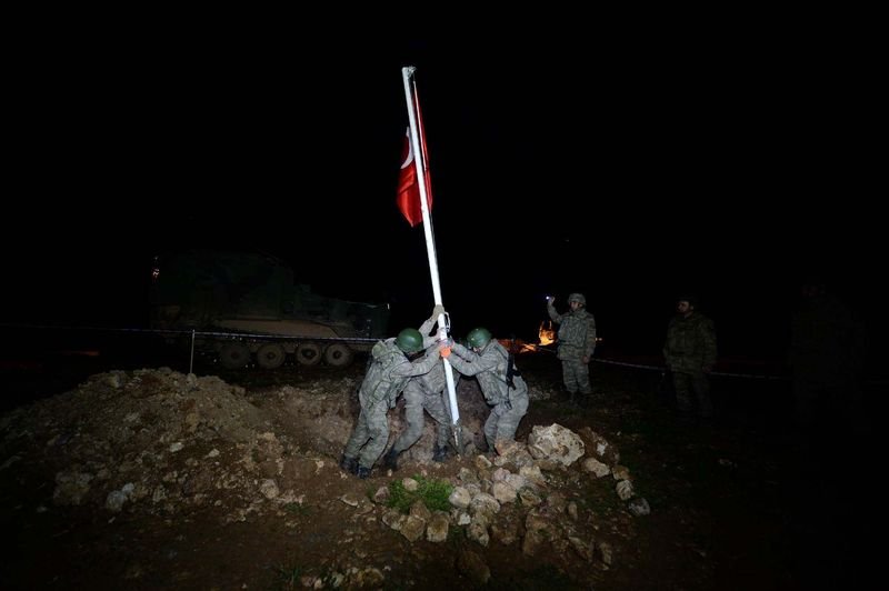 Süleyman Şah Operasyonu'ndan görüntüler
