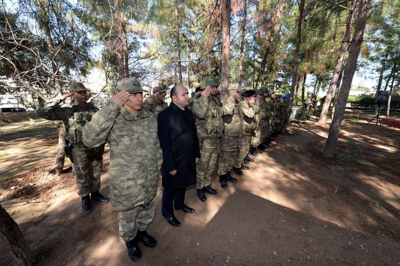 Ecdat yadigarı emanetlere özel tören