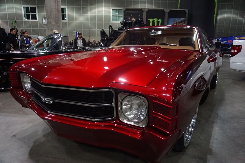 ABD’de modifiye araç fuarı