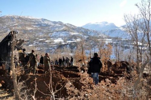 Uludere'de ölenler son yolculuğuna uğurlandı