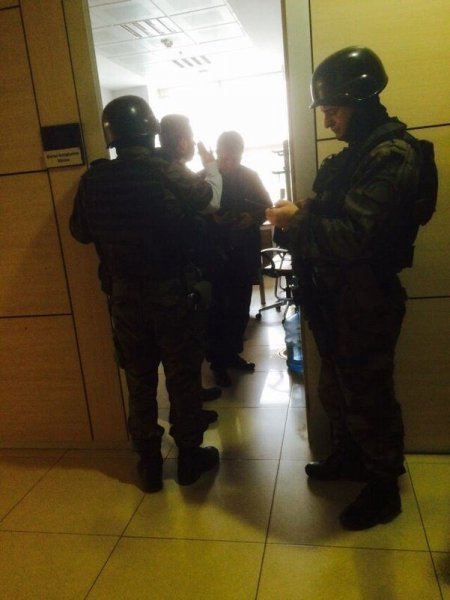 Özel Harekat Çağlayan Adliyesi'nde