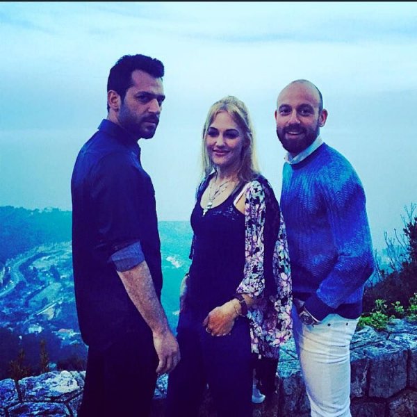 Meryem ile Murat'ın Cannes buluşması