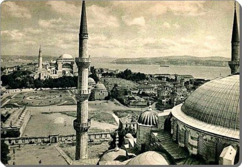 1900'lü yılların İstanbul'undan kareler