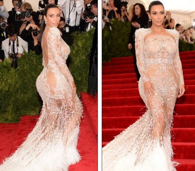 Met Gala'da şıklık yarışı