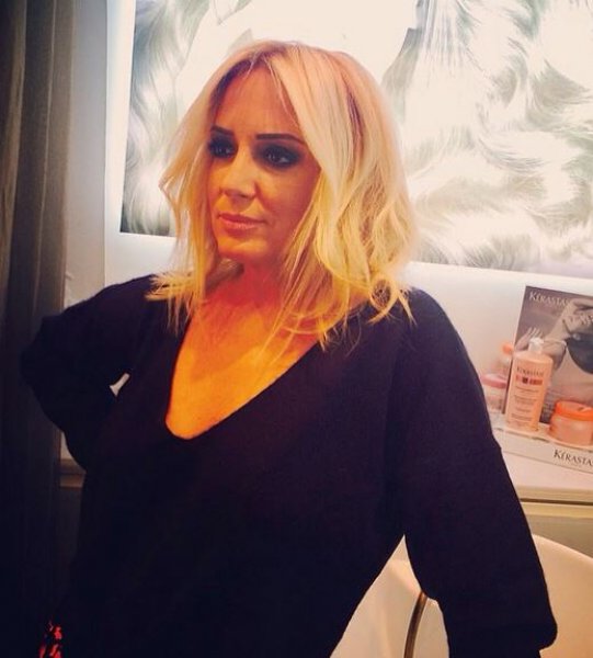 Saba Tümer'in yeni imajı