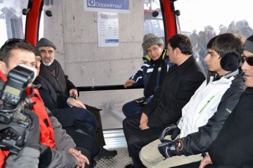 Bakanların jet ski keyfi 