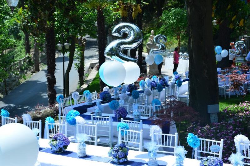 Küçük Ağa 2 yaşına girdi